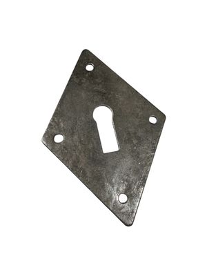 Nyckelskylt järn, diamant (stort)