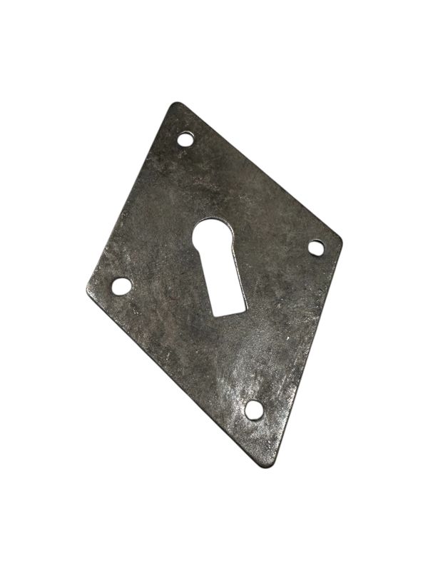 Nyckelskylt järn, diamant (stort)