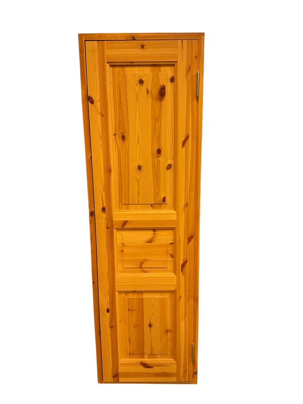 Dörr med 3 speglar, 59x189 cm, med karm