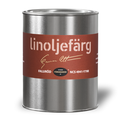 Faluröd Linoljefärg 1L