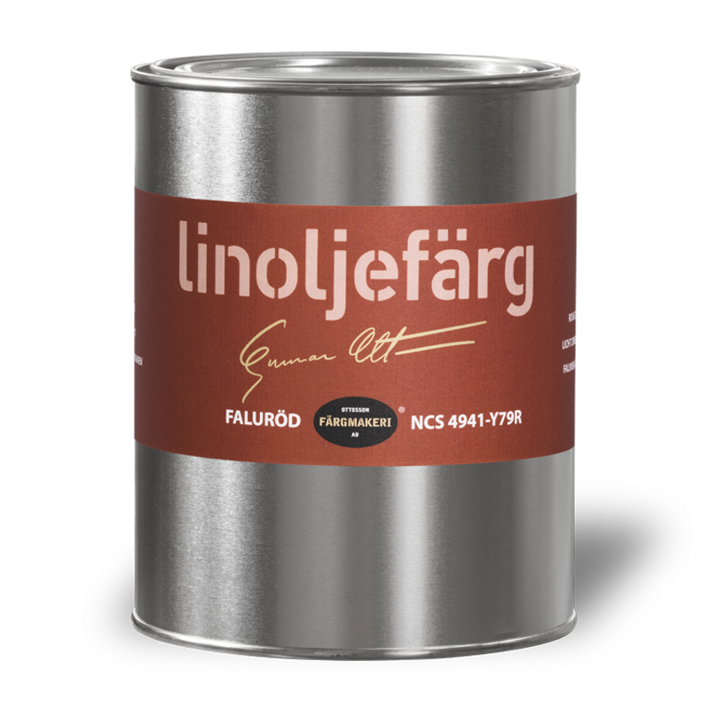 Faluröd Linoljefärg 1L