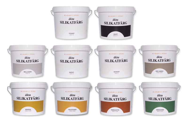 Sol-Silikat Vit 3L