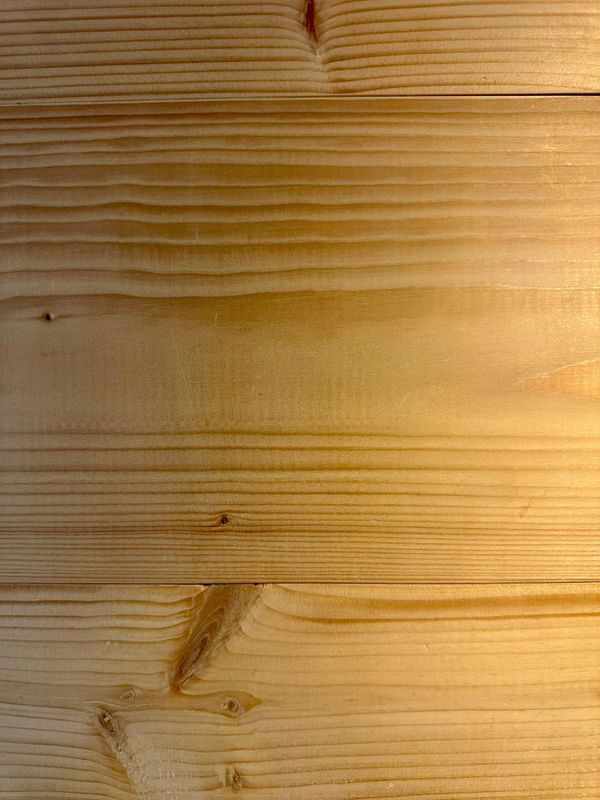 Vägg- & Takpanel 20 mm spont, v.bredd /kvm