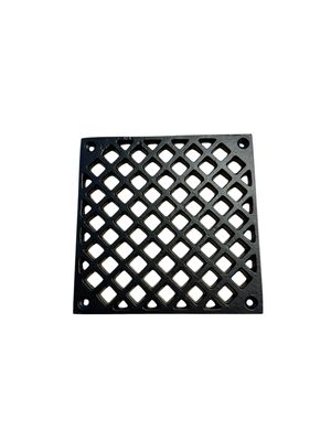 Ventilgaller 120x120 mm gjutjärn