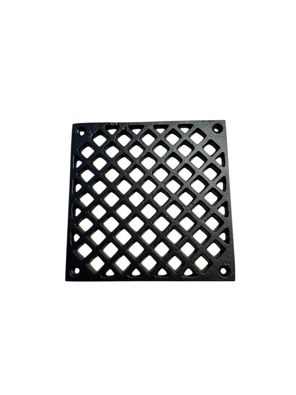 Ventilgaller 120x120 mm gjutjärn