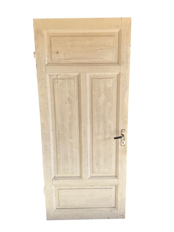 Dörr med 4 speglar, 89x208 cm, utan karm