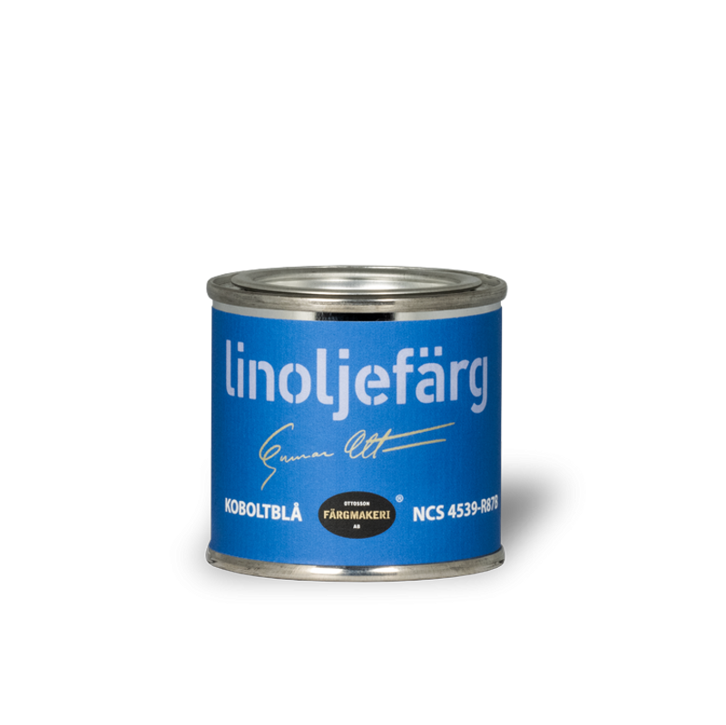 Koboltblå 2C-28 Linoljefärg 0,1L