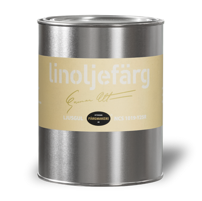 6A-Joles Ljusgul Linoljefärg 1L
