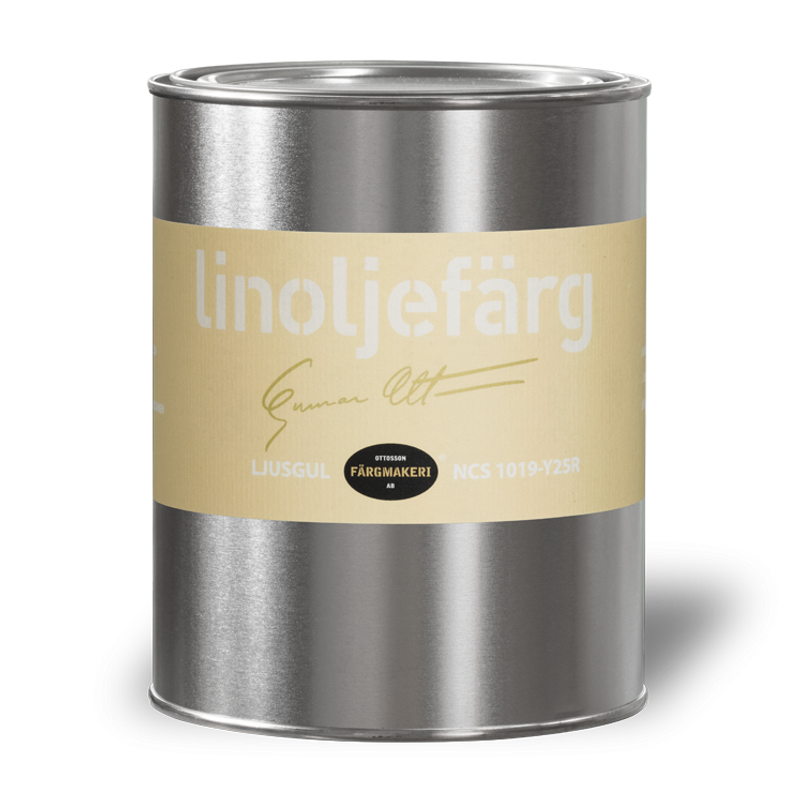 6A-Joles Ljusgul Linoljefärg 1L