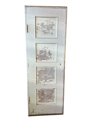 Dörr med 4 speglar, 64,5x183 cm, med karm