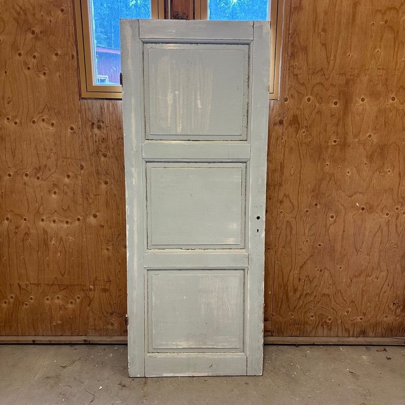 Dörr med 3 speglar, 82x207 cm, utan karm