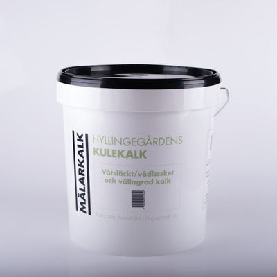 Hyllingegårdens Kulekalkpasta, våtsläckt 25 kg hink