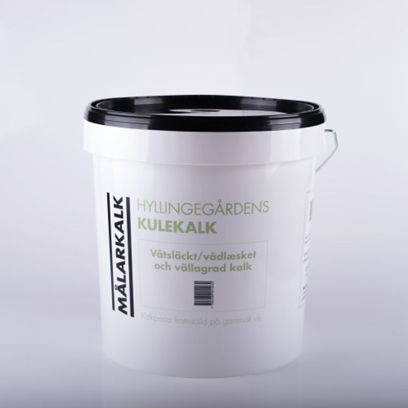 Hyllingegårdens Kulekalkpasta, våtsläckt 25 kg hink