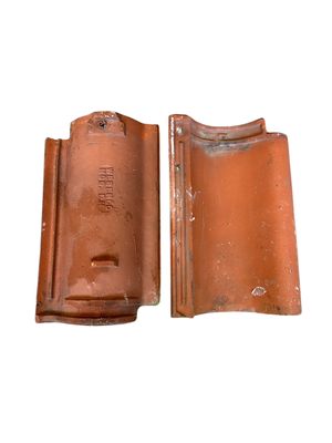 Weberöd mod DH röd liten 1-kupig falsad