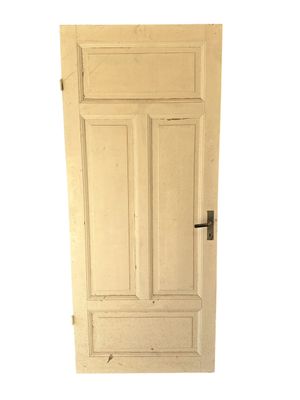 Dörr med 4 speglar, 89,5x208 cm, utan karm