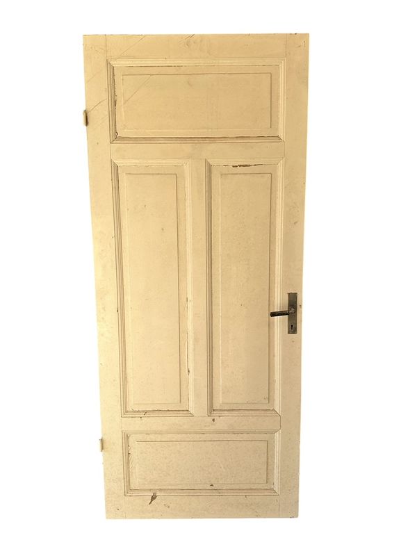 Dörr med 4 speglar, 89,5x208 cm, utan karm