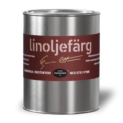 Järnmönja Linoljefärg 1L