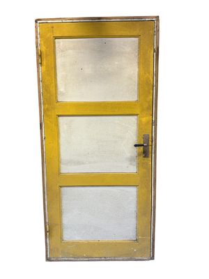 Dörr med 3 speglar, 95x200 cm, med karm