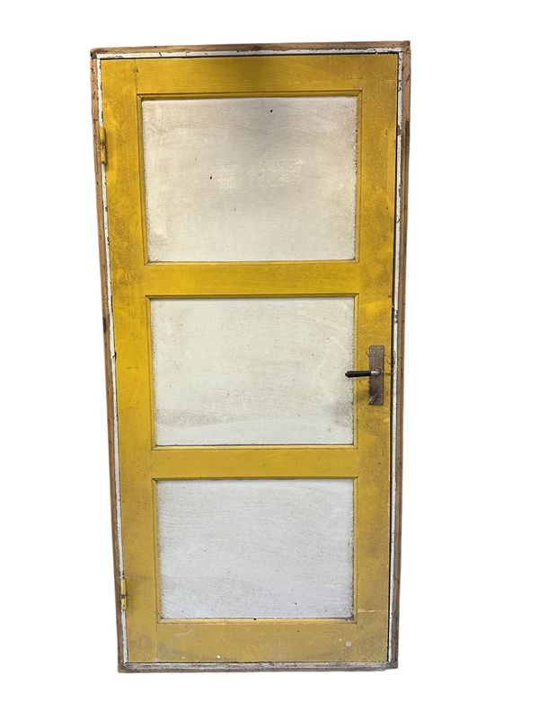 Dörr med 3 speglar, 95x200 cm, med karm