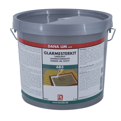 Linoljekitt Åffa Dana 5kg