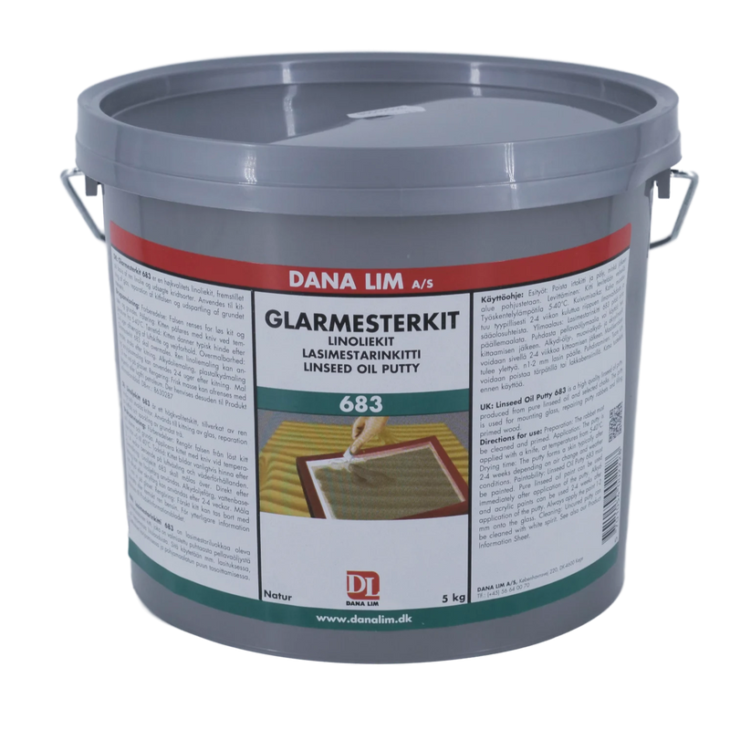 Linoljekitt Åffa Dana 5kg