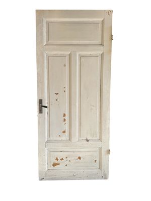 Dörr med 4 speglar, 89,5x208 cm, utan karm