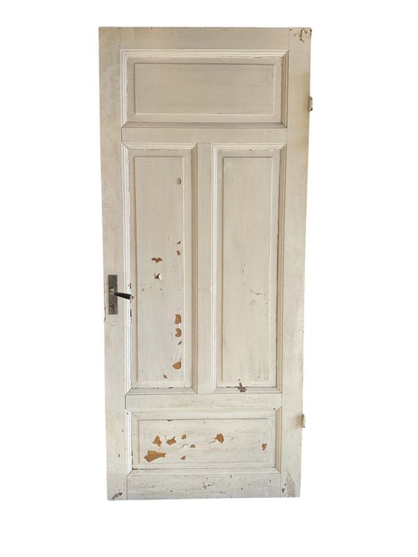 Dörr med 4 speglar, 89,5x208 cm, utan karm