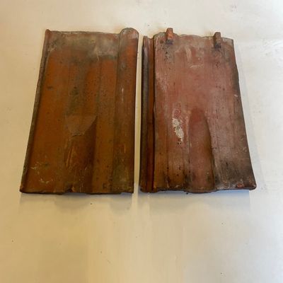 Cimbrishamn stationstegel 1-kupig falsad