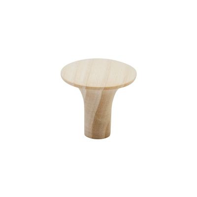 Träknopp, obeh ask 30 mm