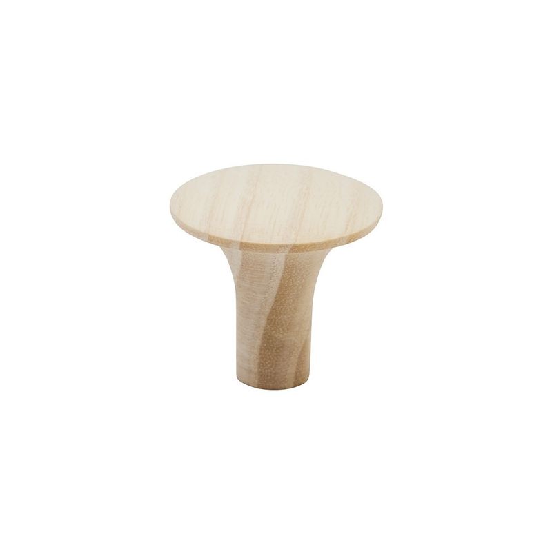 Träknopp, obeh ask 30 mm