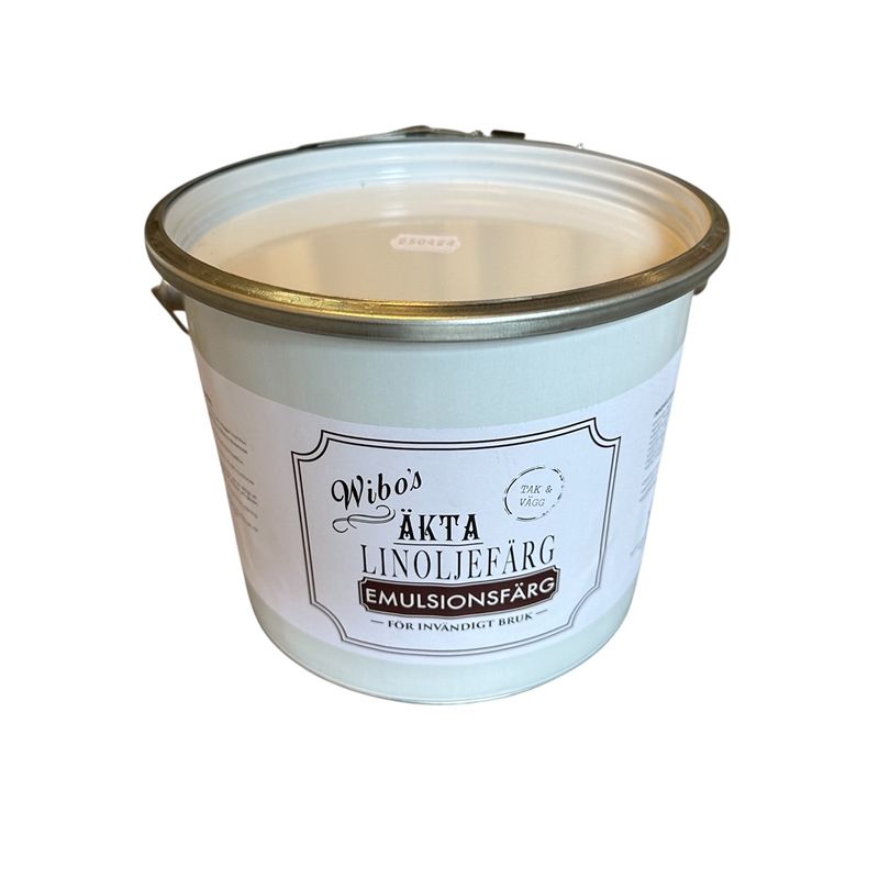 Emulsionsfärg Wibo vit 3L