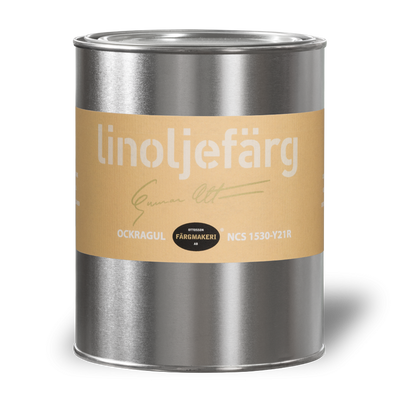 4A-Joles Ockragul Linoljefärg 1L