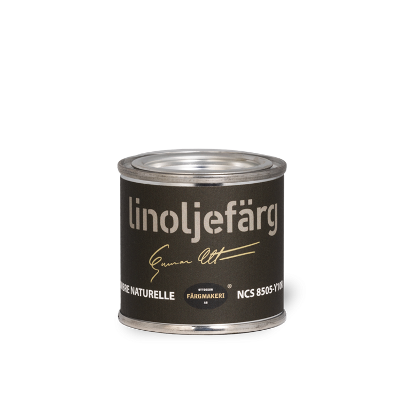 Ombre Naturelle Linoljefärg 0,1L