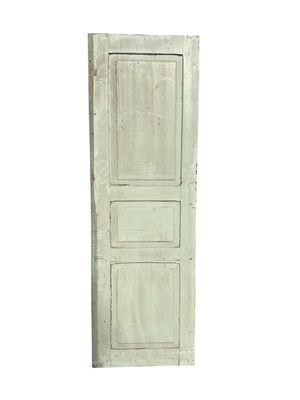 Skjutdörr med 3 speglar, 69,5x213 cm, utan karm
