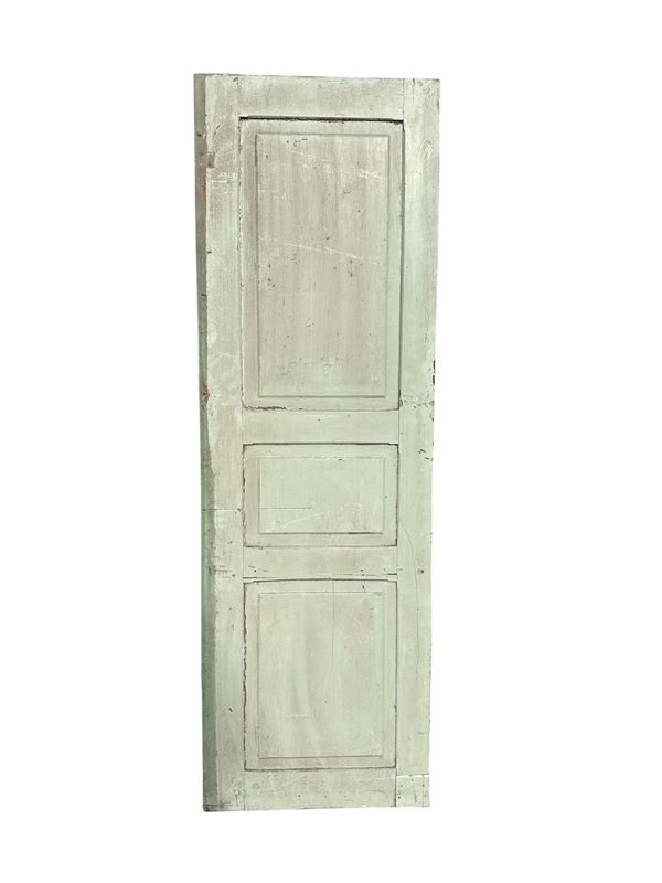 Skjutdörr med 3 speglar, 69,5x213 cm, utan karm