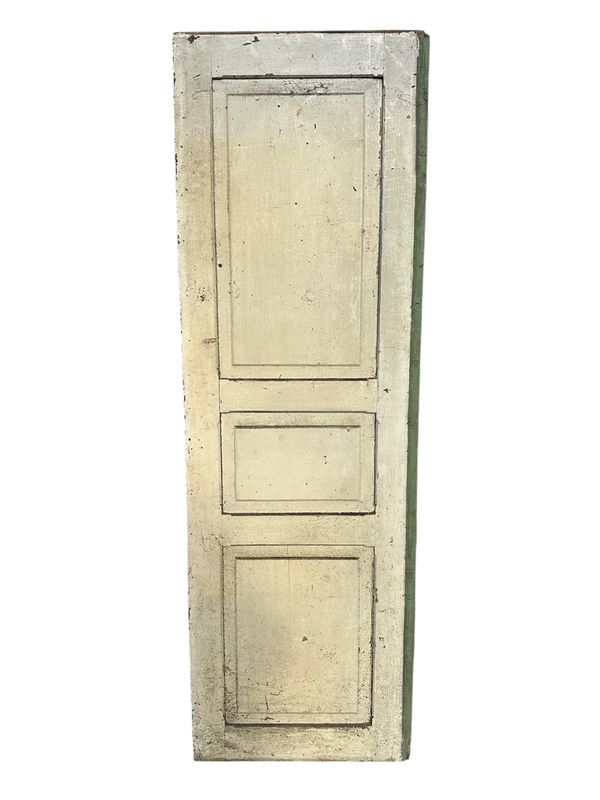 Skjutdörr med 3 speglar, 69,5x213 cm, utan karm