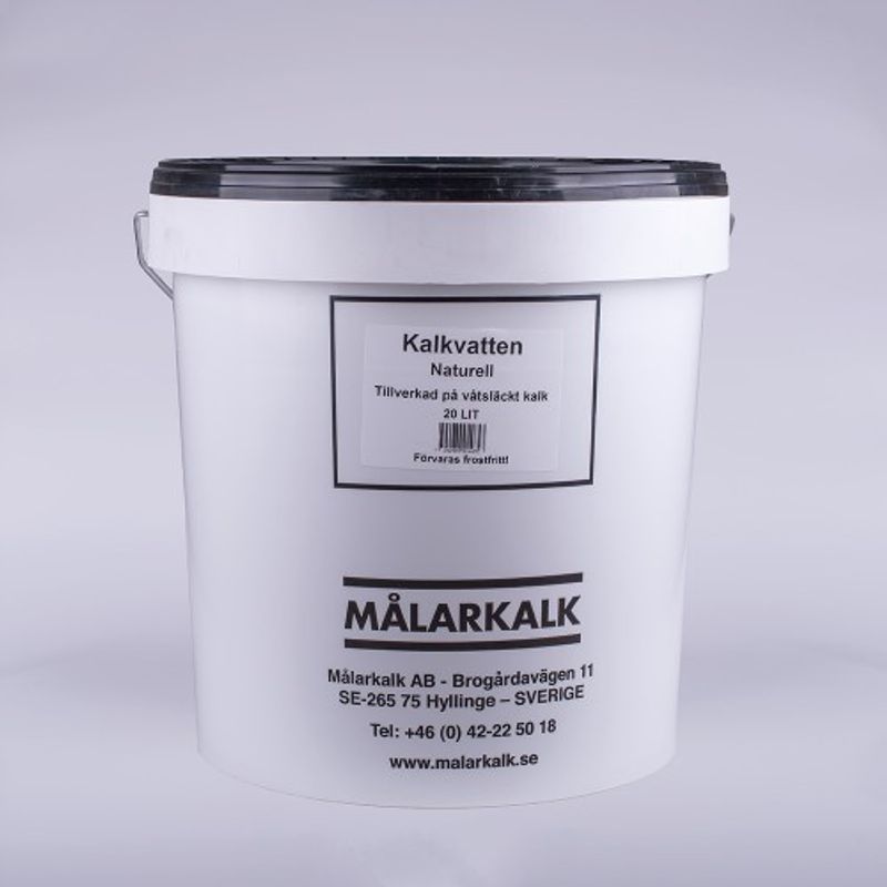 Hyllingegårdens Kalkvatten, naturell 20L