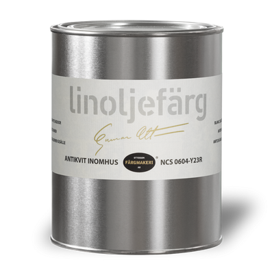 Antikvit inomhus Linoljefärg  1L