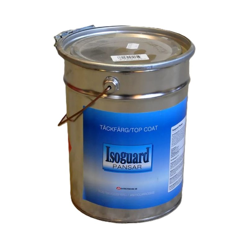 Isoguard Pansar Svart 5L