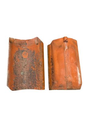 1-kupig strängpressad tegelpanna