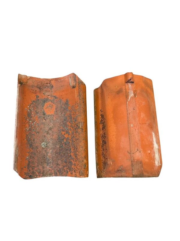 1-kupig strängpressad tegelpanna