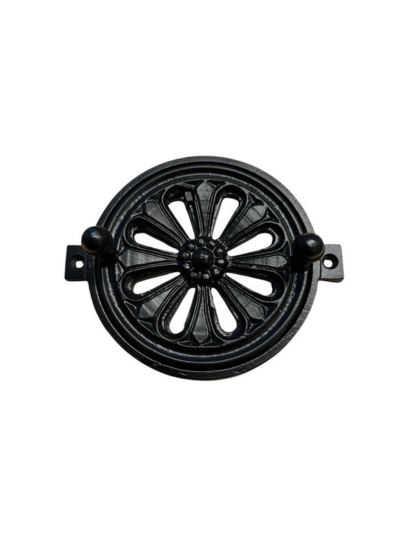 Plattventil 115 mm gjutjärn