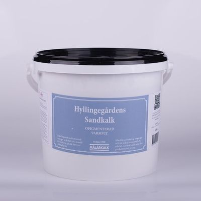 Sandkalk opigm. vit 4L hink