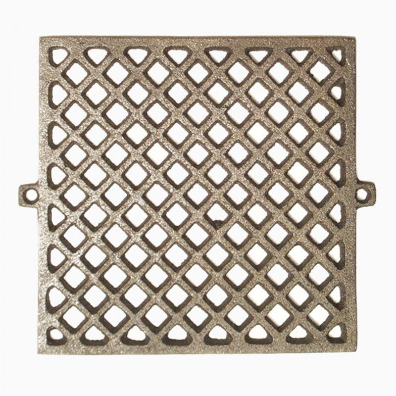 Ventilgaller 150x150 mm gjutjärn