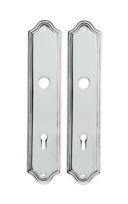 Långskylt 53 krom 210x45 mm