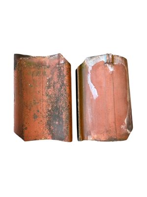 1-kupig strängpressad tegelpanna