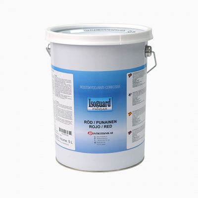 Isoguard Pansar Röd 5L