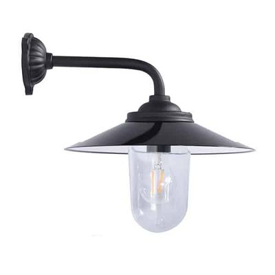 Stallykta gjutjärn 90° 37cm