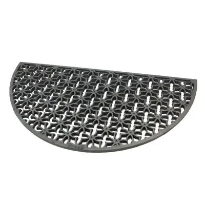 Fotskrapa/Dörrmatta i gjutjärn