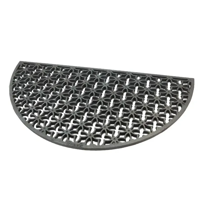 Fotskrapa/Dörrmatta i gjutjärn